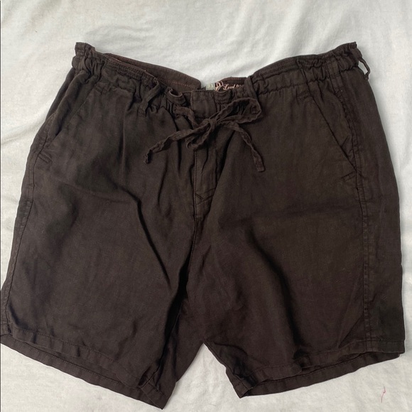 Level 99 Pants - Anthropologie Level 99 Linen Shorts - NWOT